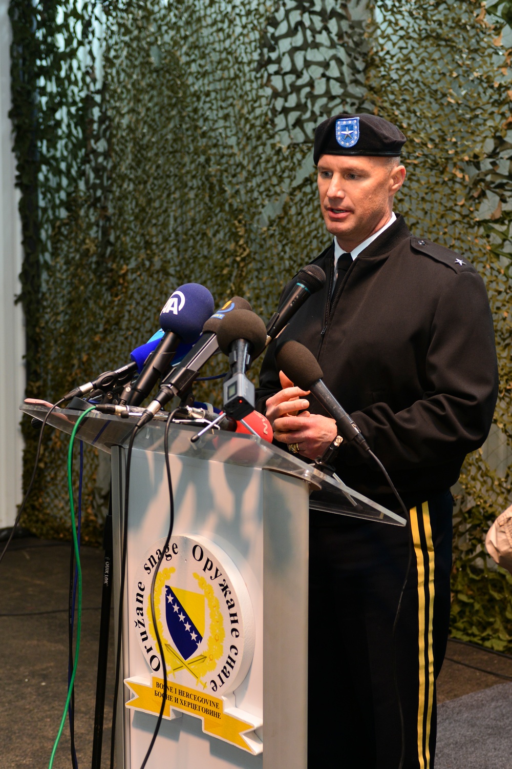 Armed Forces BiH hosts 9th anniversary ceremony