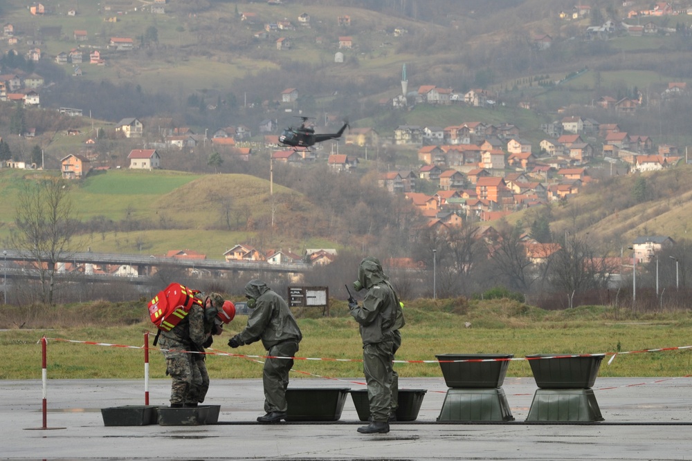 Armed Forces BiH hosts 9th anniversary ceremony