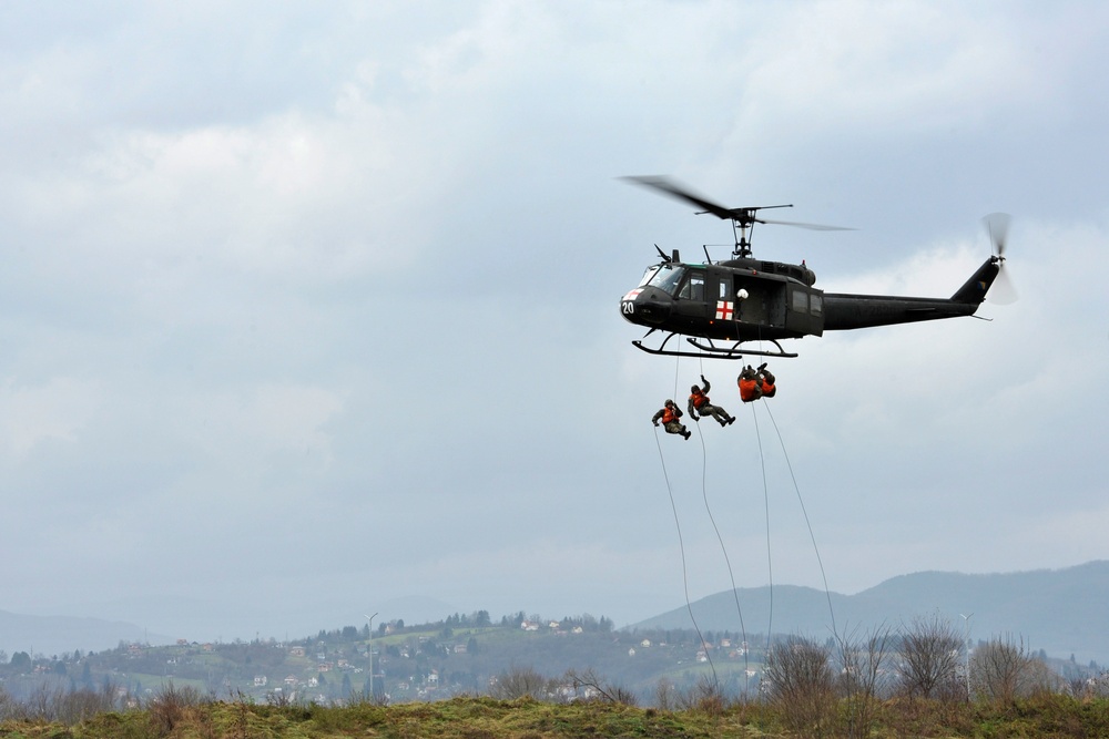 Armed Forces BiH hosts 9th anniversary ceremony