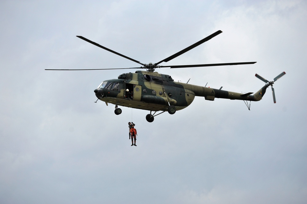 Armed Forces BiH hosts 9th anniversary ceremony