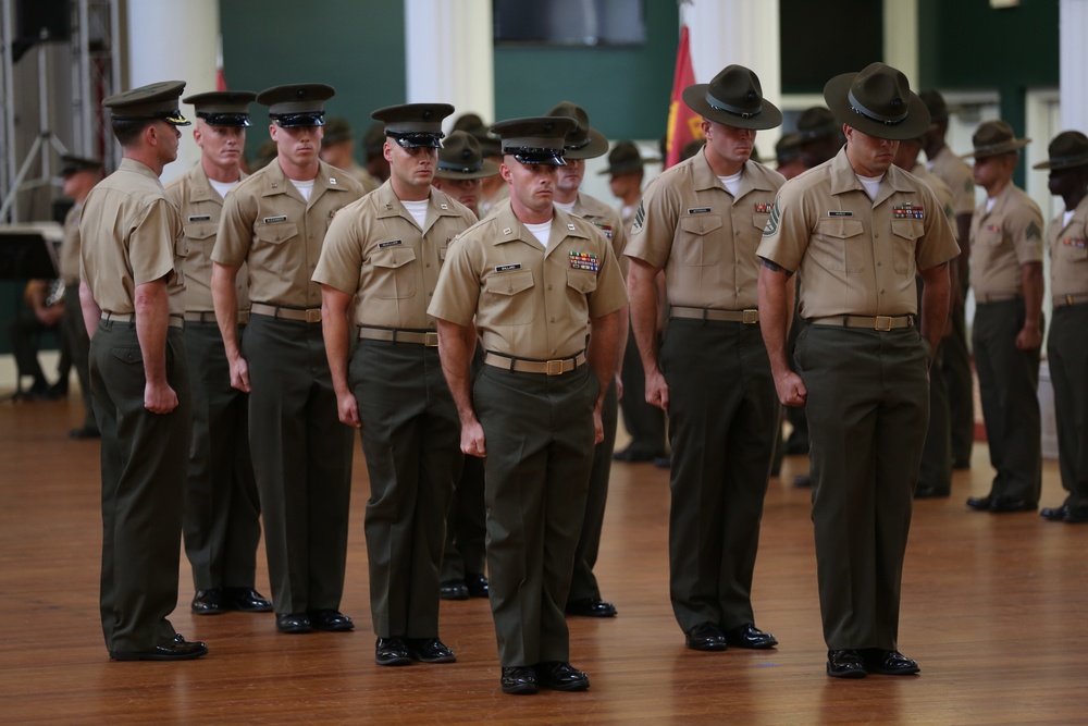 1st Battalion Change of Command Ceremony