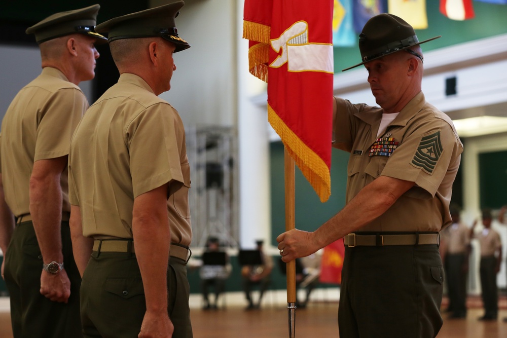 1st Battalion Change of Command Ceremony