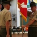 1st Battalion Change of Command Ceremony