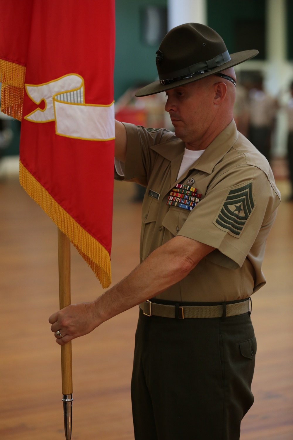 1st Battalion Change of Command Ceremony