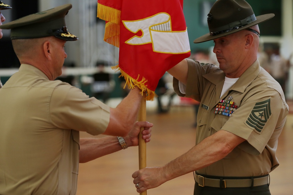 1st Battalion Change of Command Ceremony