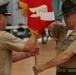 1st Battalion Change of Command Ceremony