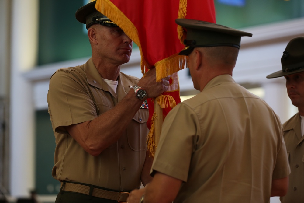 1st Battalion Change of Command Ceremony