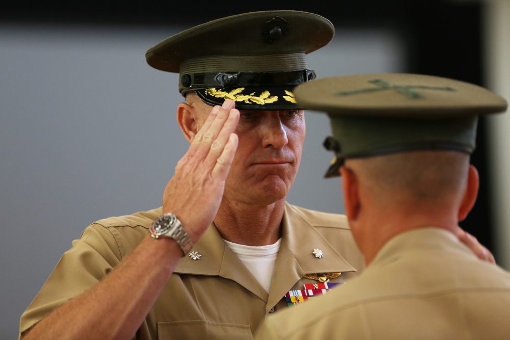 1st Battalion Change of Command Ceremony