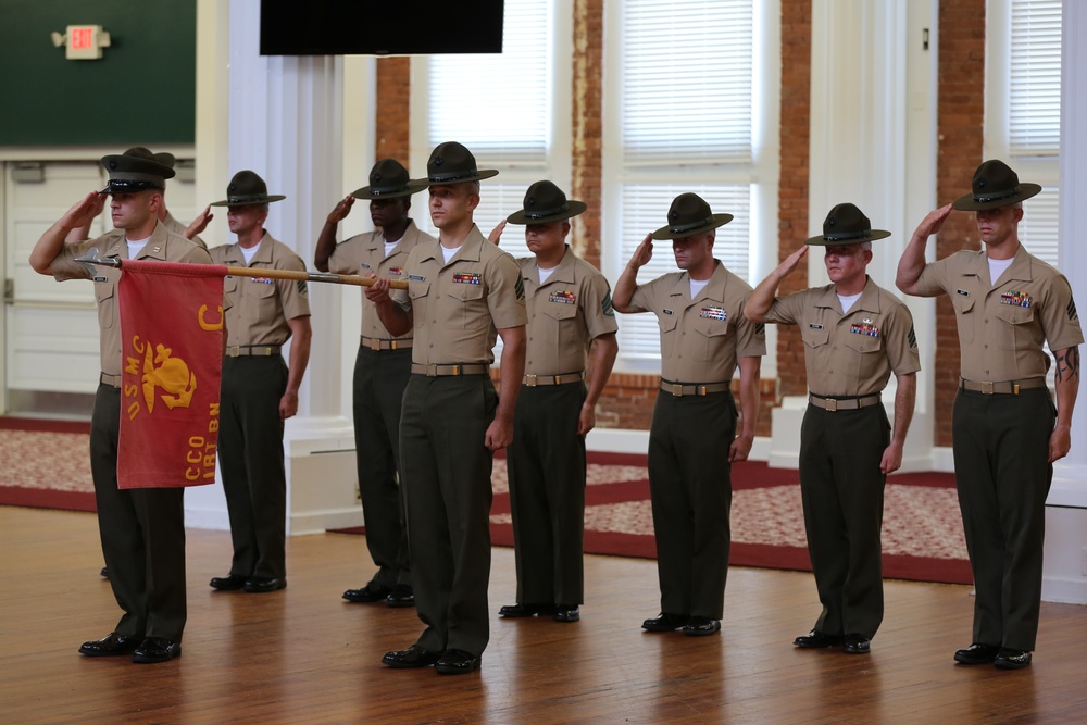 1st Battalion Change of Command Ceremony