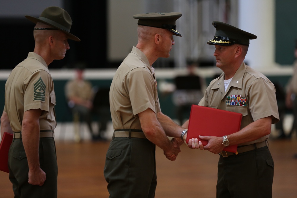 1st Battalion Change of Command Ceremony