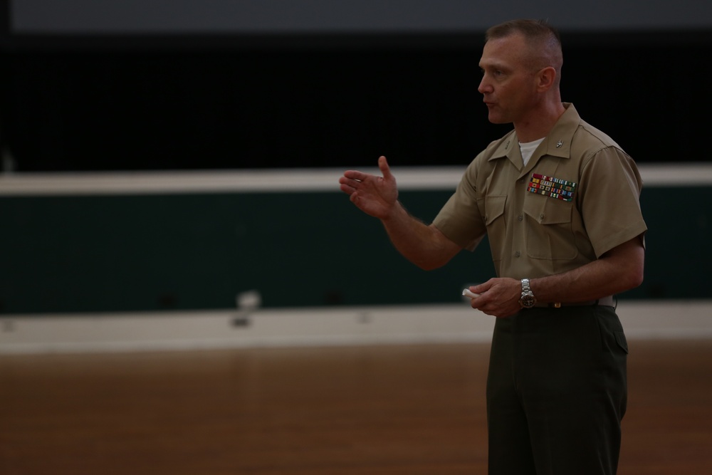 1st Battalion Change of Command Ceremony