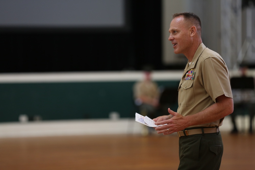 1st Battalion Change of Command Ceremony