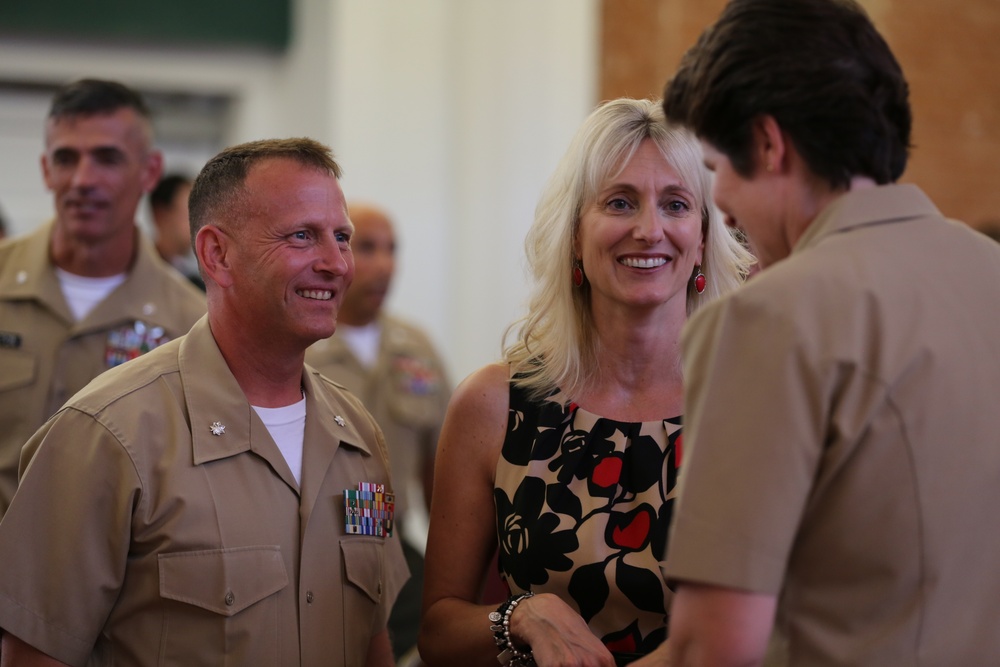 1st Battalion Change of Command Ceremony