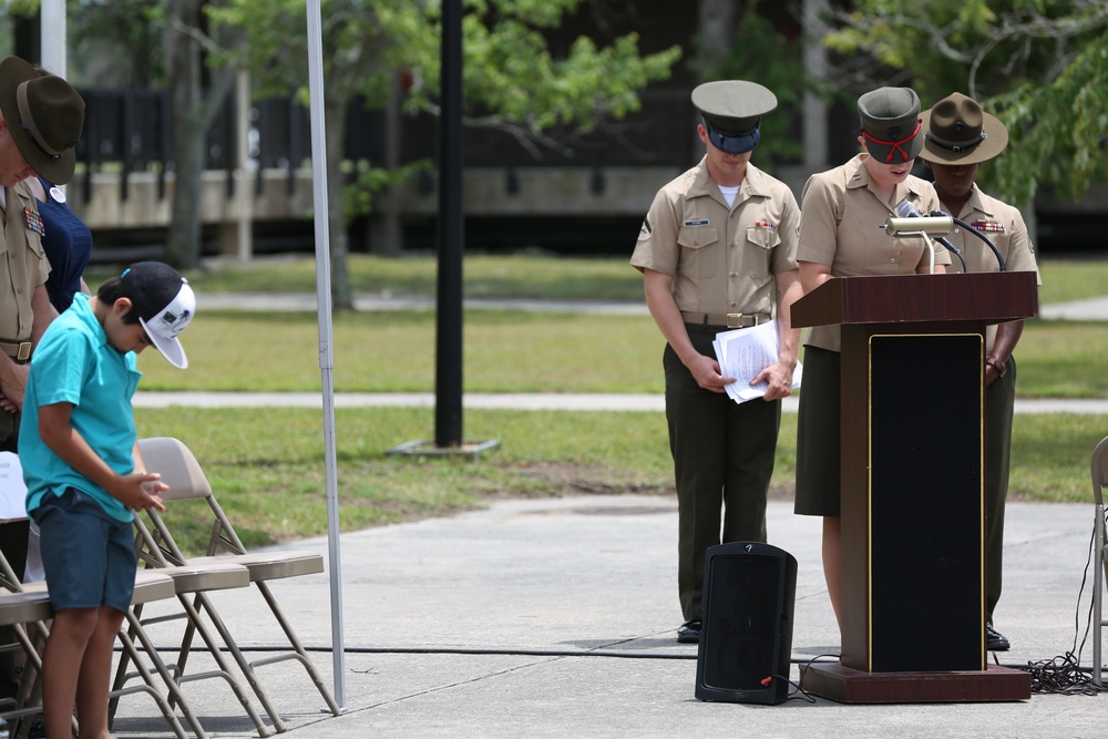 Relief and Appointment for 1st Sgt. Sherri N. Cook