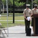 Relief and Appointment for 1st Sgt. Sherri N. Cook