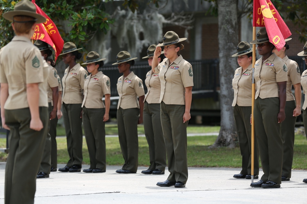 Relief and Appointment for 1st Sgt. Sherri N. Cook