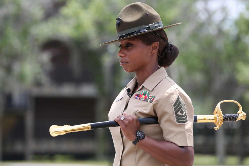 Relief and Appointment for 1st Sgt. Sherri N. Cook