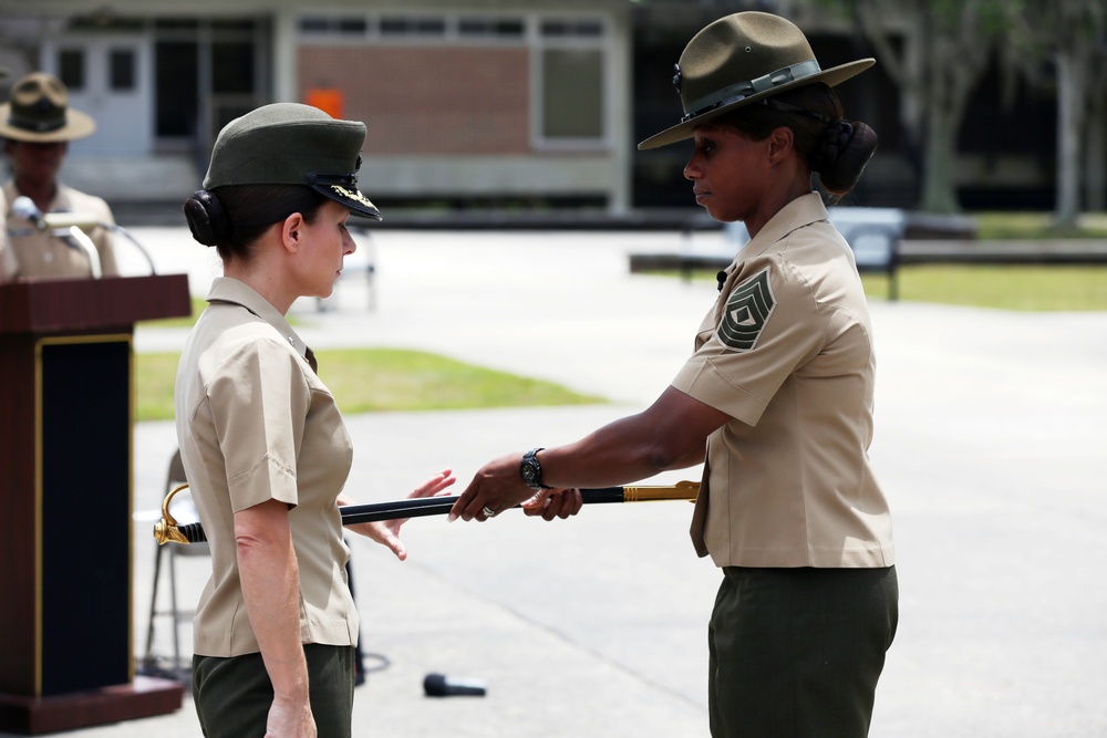 Relief and Appointment for 1st Sgt. Sherri N. Cook