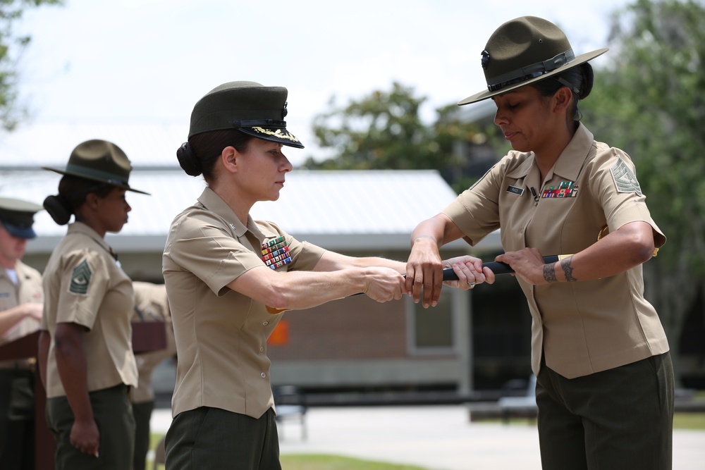 Relief and Appointment for 1st Sgt. Sherri N. Cook