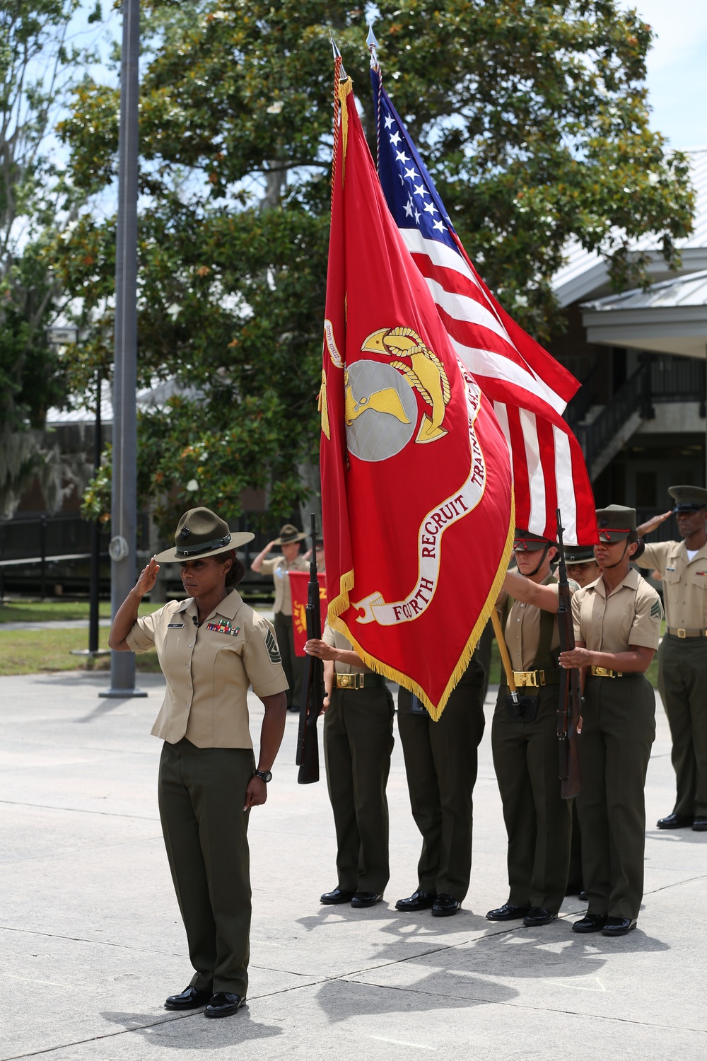 Relief and Appointment for 1st Sgt. Sherri N. Cook