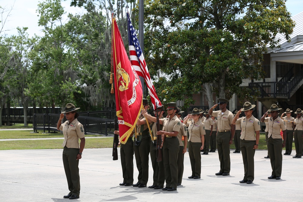 Relief and Appointment for 1st Sgt. Sherri N. Cook