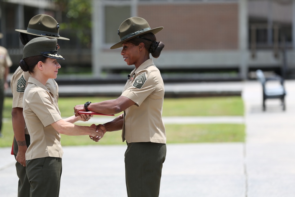 Relief and Appointment for 1st Sgt. Sherri N. Cook