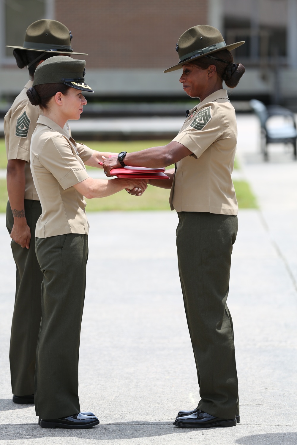 Relief and Appointment for 1st Sgt. Sherri N. Cook