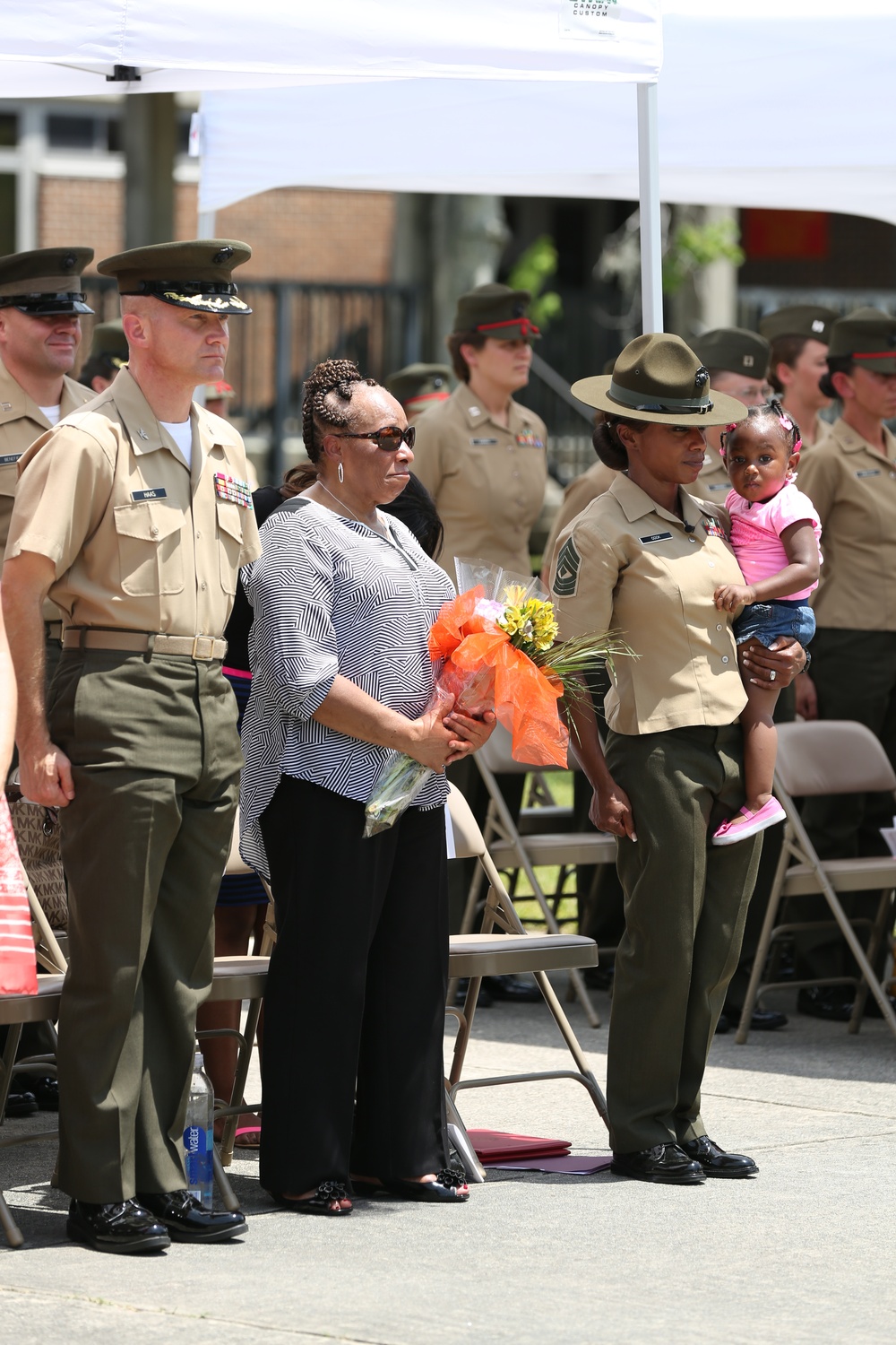 Relief and Appointment for 1st Sgt. Sherri N. Cook