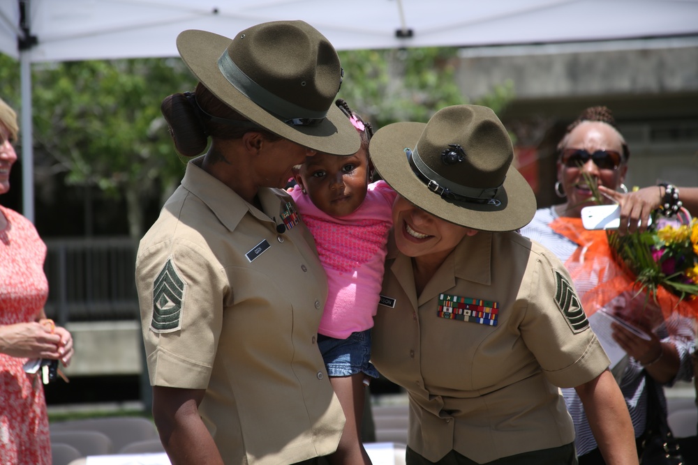 Relief and Appointment for 1st Sgt. Sherri N. Cook