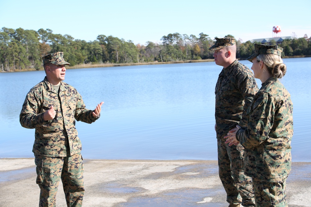 Integrated Task Force research monitors oversee training