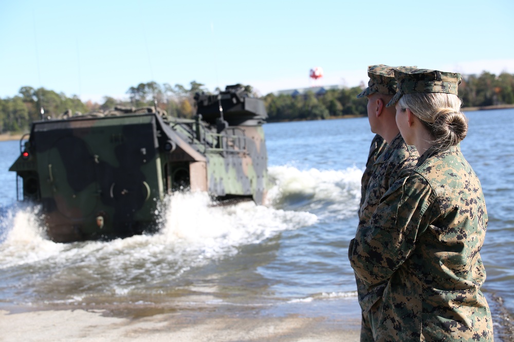 Integrated Task Force research monitors oversee training