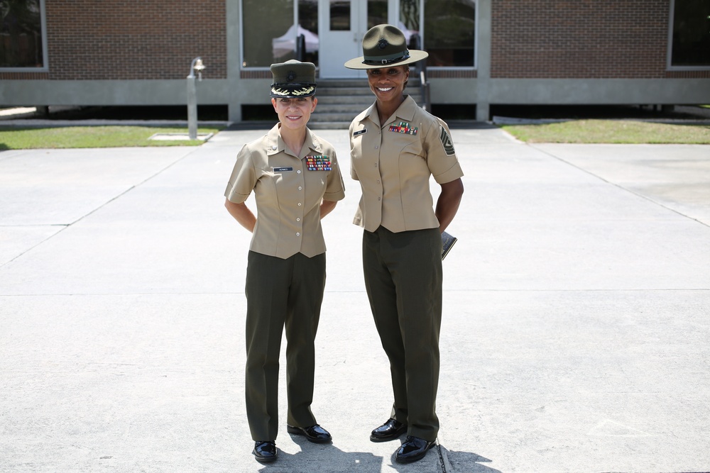 Relief and Appointment for 1st Sgt. Sherri N. Cook