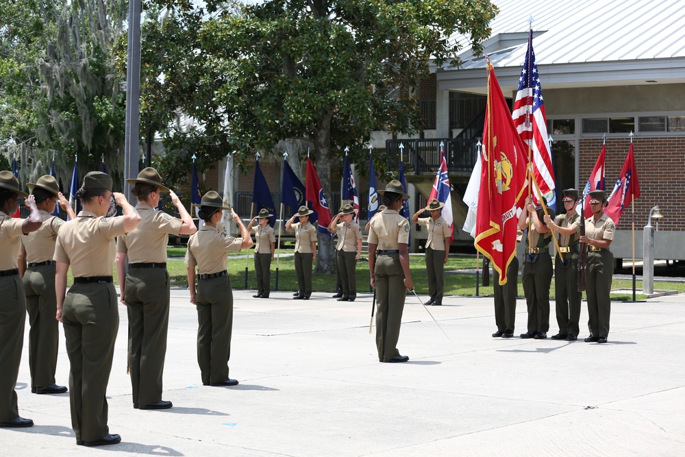 4th Battalion Relief and Appointment