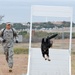 89th Military Police Brigade Dog Handlers participate in validation exercise
