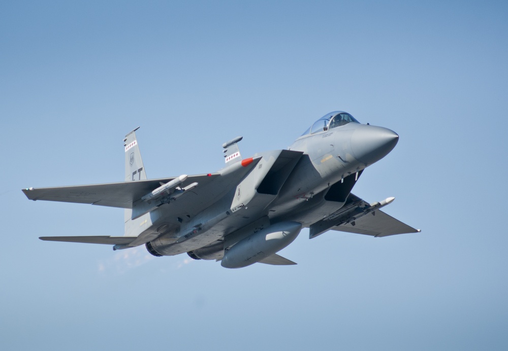 Test Eagle soars