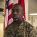 Dangriga, Belize, native training at Parris Island to become US Marine
