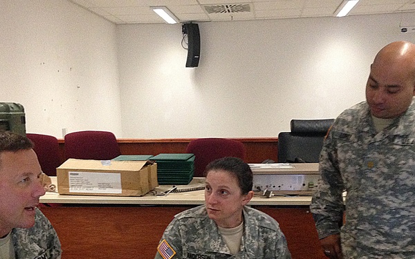 29th ID partners with other states to help train 25th ID Soldiers for KFOR rotation