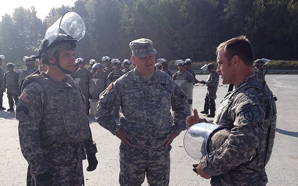 29th ID partners with other states to help train 25th ID Soldiers for KFOR rotation