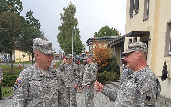 29th ID partners with other states to help train 25th ID Soldiers for KFOR rotation