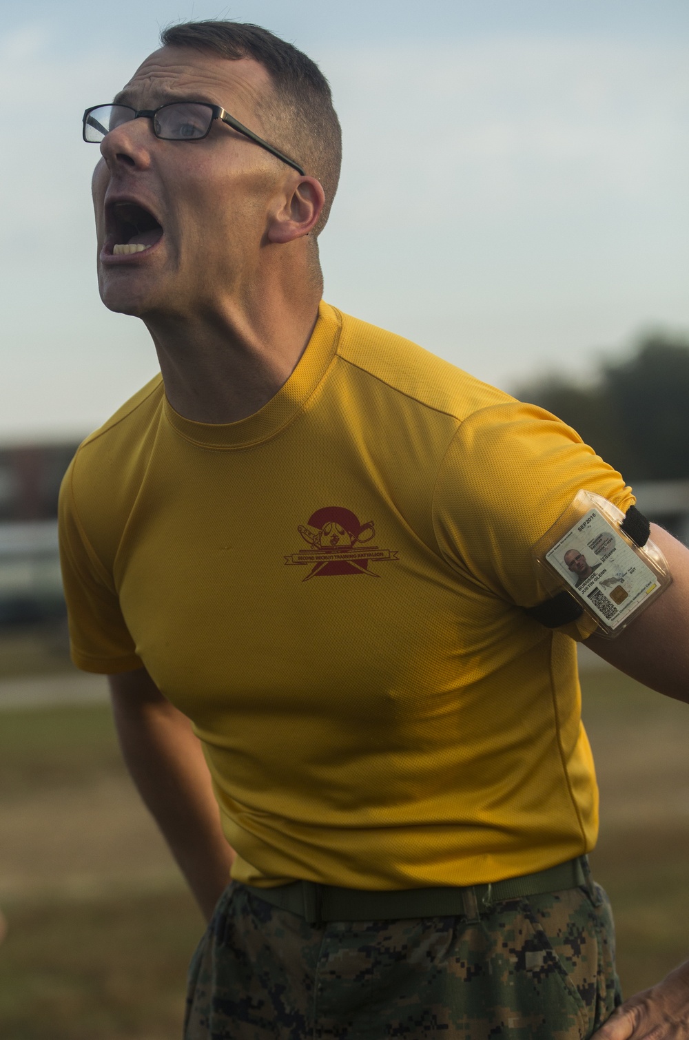 Bristol, Fla., native a Marine Corps drill instructor on Parris Island