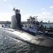 USS Mississippi arrives at Joint Base Pearl Harbor-Hickam