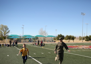 Combat Center hosts 8th bi-annual CAX for Kids