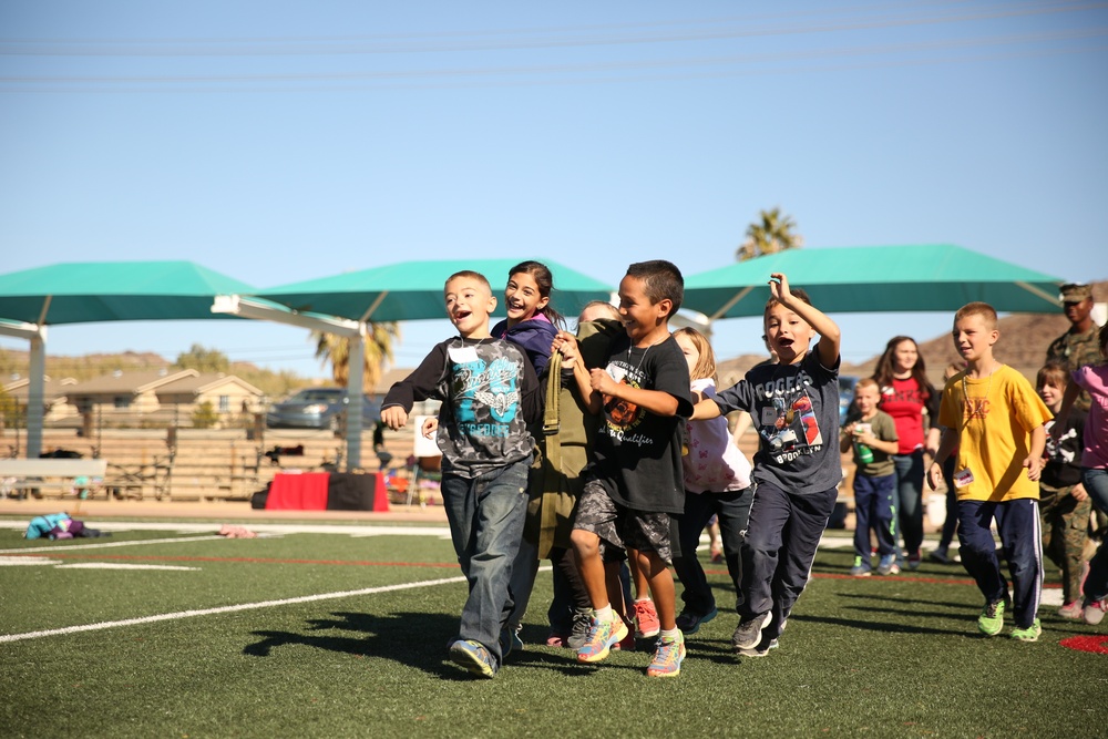 Combat Center hosts 8th bi-annual CAX for Kids