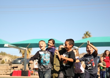 Combat Center hosts 8th bi-annual CAX for Kids