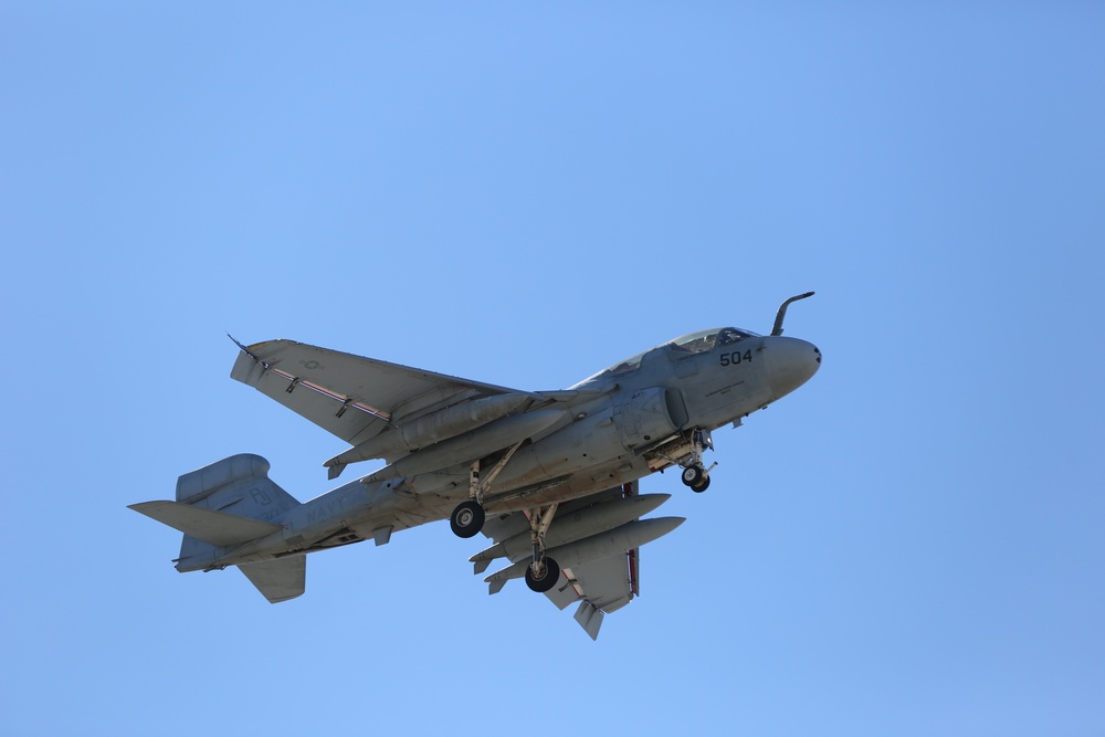 Navy retires ‘Prowler’ at Palm Springs Air Museum