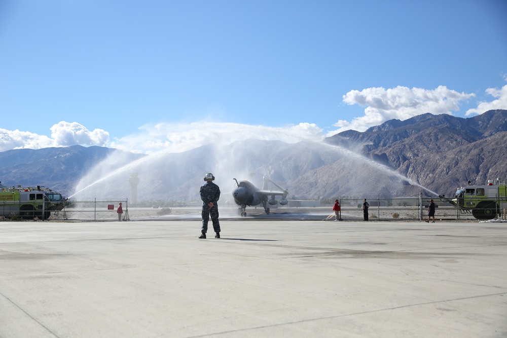 Navy retires ‘Prowler’ at Palm Springs Air Museum