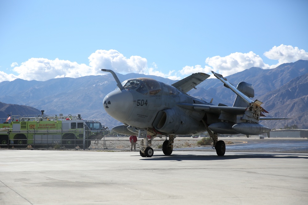 Navy retires ‘Prowler’ at Palm Springs Air Museum