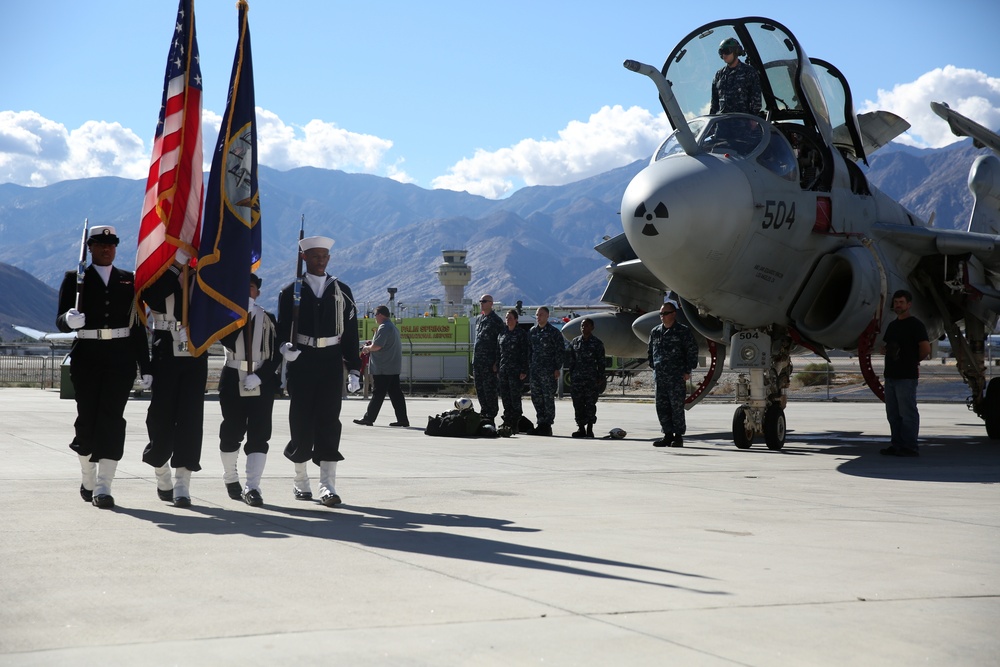 Navy retires ‘Prowler’ at Palm Springs Air Museum