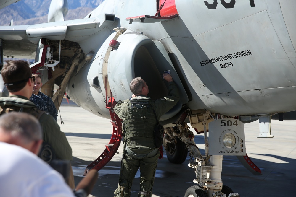 Navy retires ‘Prowler’ at Palm Springs Air Museum