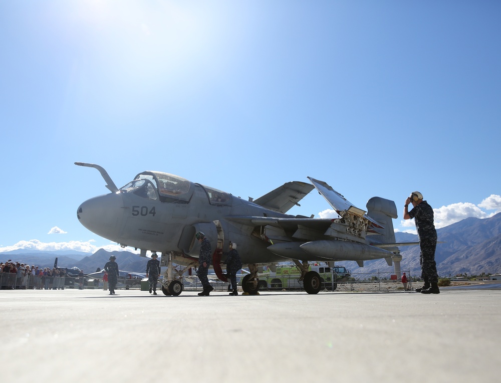 Navy retires ‘Prowler’ at Palm Springs Air Museum